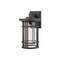 Z-Lite Jordan 1 Light Outdoor Wall Sconce, Oil Rubbed Bronze And Clear Seedy 570XL-ORB - alternate 2